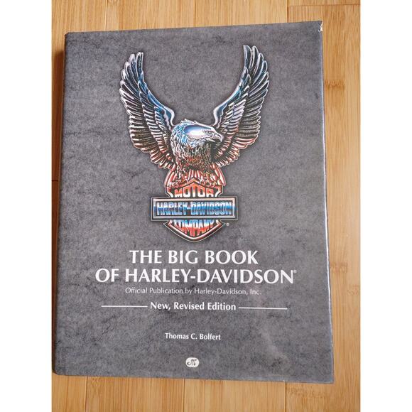 Harley-Davidson The Big Book of H-D New, Revised Thomas Bolfert Hardback - Picture 1 of 6